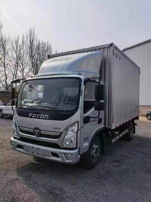 福田奧鈴速運(yùn)4米2藍(lán)牌國(guó)六廂式貨車 專賣店報(bào)價(jià)與銷售渠道指南