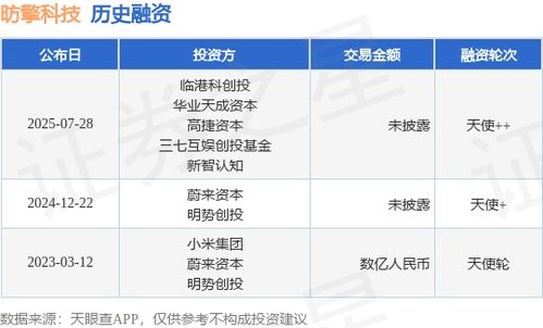 昉擎科技完成天使輪融資，加速計(jì)算機(jī)信息系統(tǒng)集成業(yè)務(wù)發(fā)展